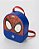 sandália Infantil Menino Homen Aranha Friends- Azul/Vermelho - Imagem 4