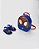 sandália Infantil Menino Homen Aranha Friends- Azul/Vermelho - Imagem 8