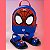 sandália Infantil Menino Homen Aranha Friends- Azul/Vermelho - Imagem 5