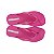 Chinelo Infantil Menina Ipanema Puffer Day- Rosa Escuro - Imagem 3