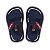 Sandália Infantil Menino Cartago Malaga Sport- Bege/Azul/ Vermelho - Imagem 2