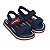 Sandália Infantil Menino Cartago Malaga Sport- Bege/Azul/ Vermelho - Imagem 1
