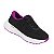 Tênis Infantil Menina Molekinha Gaspea Onix- Preto/ Uva - Imagem 2