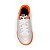 Chuteira Infantil Society Dray- Branco/Marinho/Laranja - Imagem 6