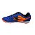 Chuteira Infantil Futsal Dray- Marinho/ Laranja - Imagem 7
