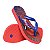 Chinelo Infantil Havaianas Kids Top Marvel Homem Aranha- Vermelho/Rubi - Imagem 4
