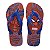 Chinelo Infantil Havaianas Kids Top Marvel Homem Aranha- Vermelho/Rubi - Imagem 1