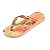 Chinelo Infantil Menina Havaianas Kids Flores- Rosa Ballet - Imagem 5