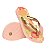 Chinelo Infantil Menina Havaianas Kids Flores- Rosa Ballet - Imagem 3