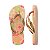 Chinelo Infantil Menina Havaianas Kids Flores- Rosa Ballet - Imagem 4