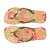 Chinelo Infantil Menina Havaianas Kids Flores- Rosa Ballet - Imagem 7