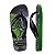 Chinelo Infantil Menino Havaianas Top Marvel- Verde - Imagem 3