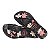 Chinelo Feminino Havaianas Slim Organic- Preto/ Rosa - Imagem 2