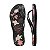 Chinelo Feminino Havaianas Slim Organic- Preto/ Rosa - Imagem 7