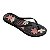 Chinelo Feminino Havaianas Slim Organic- Preto/ Rosa - Imagem 5