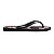 Chinelo Feminino Havaianas Slim Organic- Preto/ Rosa - Imagem 6