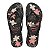 Chinelo Feminino Havaianas Slim Organic- Preto/ Rosa - Imagem 1