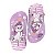 Chinelo Infantil Menina Ipanema Disney Joy Baby- Lilás/Lilás - Imagem 3
