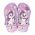 Chinelo Infantil Menina Ipanema Disney Joy Baby- Lilás/Lilás - Imagem 1