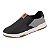 Tênis Infantil Menino Slip Molekinho Letonia- Preto/ Cinza - Imagem 3