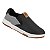 Tênis Infantil Menino Slip Molekinho Letonia- Preto/ Cinza - Imagem 2