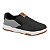 Tênis Infantil Menino Slip Molekinho Letonia- Preto/ Cinza - Imagem 1