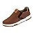 Tênis Slip Infantil Menino  Molekinho Vermont- Pinhão/ Café - Imagem 3