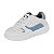 Tênis Infantil Menino Molekinho Neo- Branco/ Azul - Imagem 3