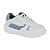 Tênis Infantil Menino Molekinho Neo- Branco/ Azul - Imagem 1