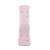 Meia Infantil Menina Cano Longo Molekinha Corações- Rosa/ Pink/ Branco - Imagem 3