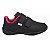 Tênis Infantil Menina Pampili Honey- Preto/Pink - Imagem 3