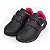 Tênis Infantil Menina Pampili Honey- Preto/Pink - Imagem 1