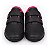 Tênis Infantil Menina Pampili Honey- Preto/Pink - Imagem 4