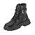 Bota Infantil Menina Molekinha Floather Zurique- Preto - Imagem 3