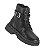 Bota Infantil Menina Molekinha Floather Zurique- Preto - Imagem 2