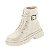 Bota Infantil Menina Molekinha Floather Zurique- Branco OFF - Imagem 3