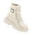 Bota Infantil Menina Molekinha Floather Zurique- Branco OFF - Imagem 2