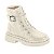Bota Infantil Menina Molekinha Floather Zurique- Branco OFF - Imagem 1
