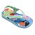 Chinelo Infantil Menina Peppa Pig- Azul Lavanda - Imagem 2