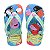 Chinelo Infantil Menina Peppa Pig- Azul Lavanda - Imagem 1