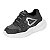 Tênis Infantil Menina Molekinha Nylon Toquio- Preto/Branco - Imagem 3