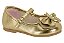 Sapatilha Infantil Menina Molekinha Metalizado Premium- Dourado - Imagem 4