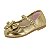 Sapatilha Infantil Menina Molekinha Metalizado Premium- Dourado - Imagem 3