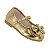 Sapatilha Infantil Menina Molekinha Metalizado Premium- Dourado - Imagem 2