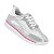 Tênis Infantil Menina Molekinha Nylon Free Sport- Branco/Prata - Imagem 2