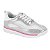 Tênis Infantil Menina Molekinha Nylon Free Sport- Branco/Prata - Imagem 1