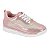 Tênis Infantil Menina Molekinha Nylon Free Sport-Branco OFF/ Rosa - Imagem 1