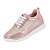 Tênis Infantil Menina Molekinha Nylon Free Sport-Branco OFF/ Rosa - Imagem 3