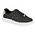Tênis Infantil Menina Molekinha Turim Metalizado Premium- Preto/ Dourado - Imagem 5