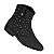Bota Infantil Menina Molekinha  Camurça Flex- Preto - Imagem 2
